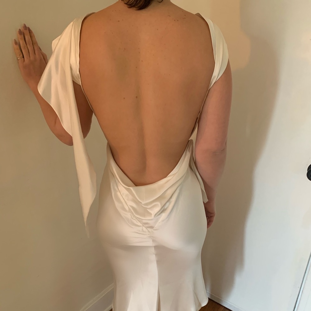 Zac Posen white dress